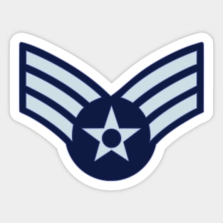 Retro Military Patch (Small logo) Sticker